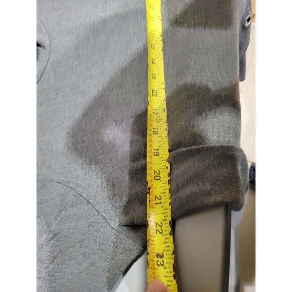 MULTIPLES Knit Sweater Cowl Neck Long Womens 2 XL Gray - Picture 8 of 9